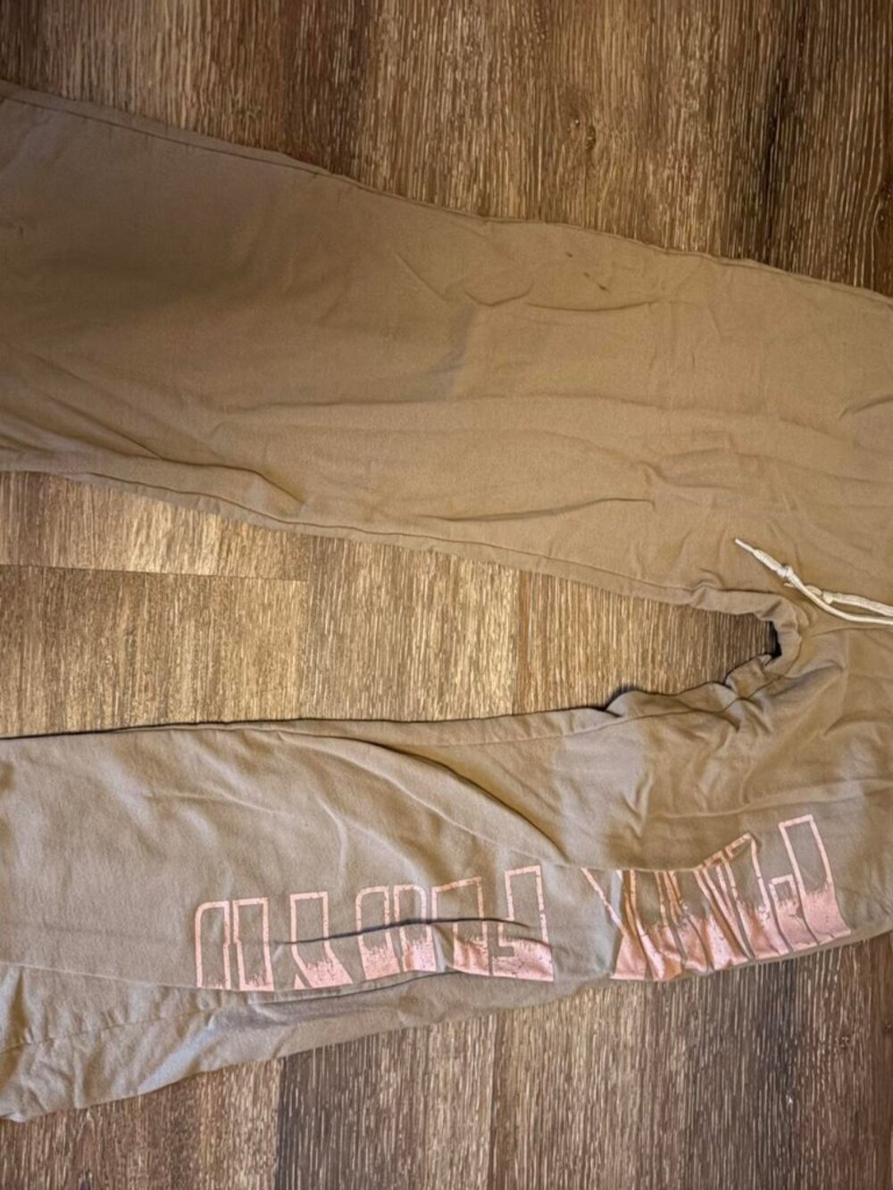 Victoria's Secret Women's Tan and Brown Joggers-tracksuits